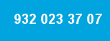 932 023 37 07